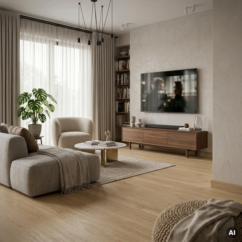Panele Winylowe SPC LVT z podkładem Peanut 5 mm Klasa 33, DOU-605-IB