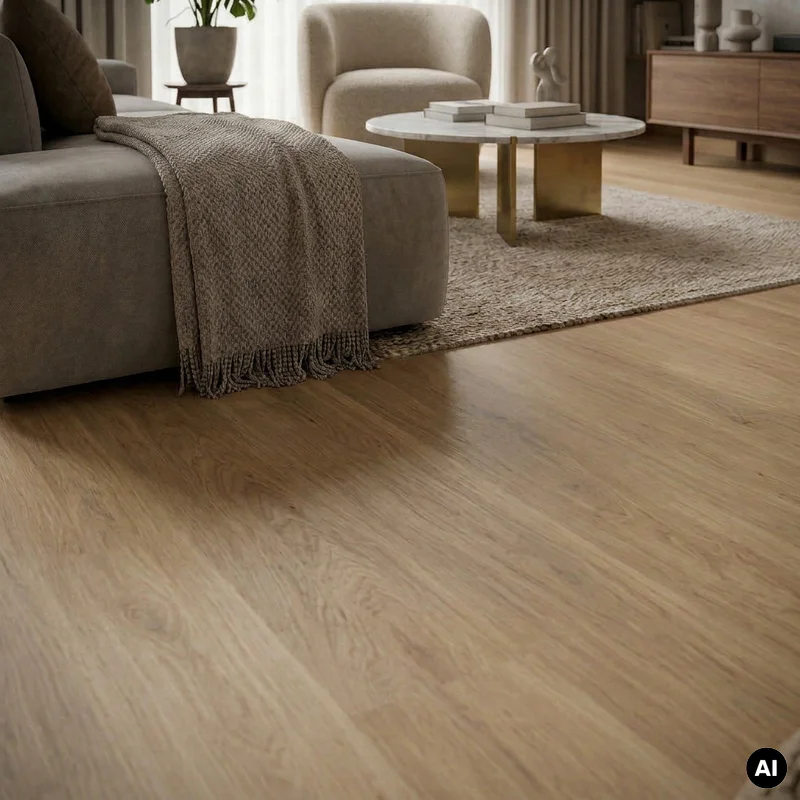 Panele Winylowe SPC LVT Peanut z podkładem DOU-605-IB Klasa