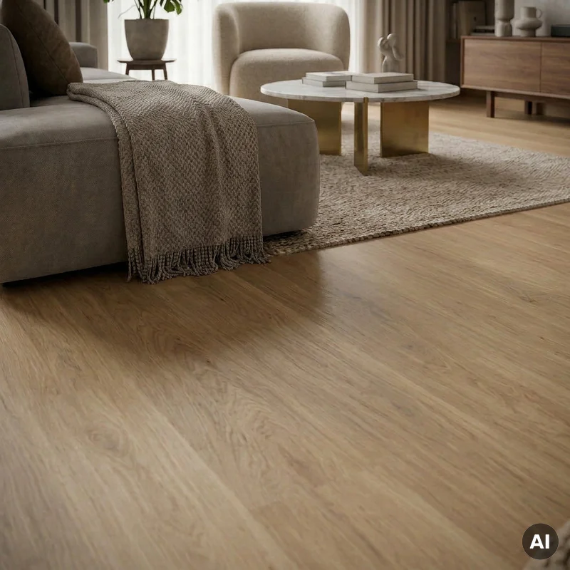 Panele Winylowe SPC LVT Peanut z podkładem DOU-605-IB Klasa