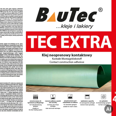 Klej do winyli Łazienka TEC EXTRA 4.3kg, 859B1545