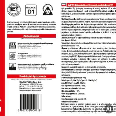 Klej do winyli Multi Tec 14kg, 859B1544