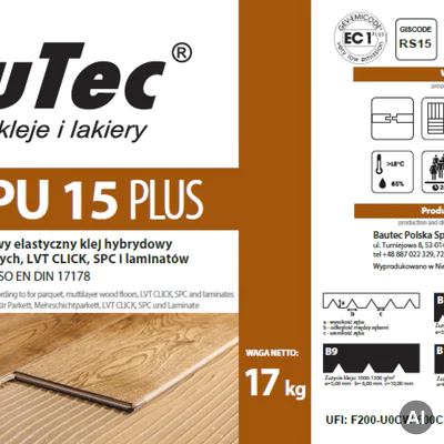 Klej do drewna BauTec TEC SPU 15 PLUS 17kg, TEC SPU-15P