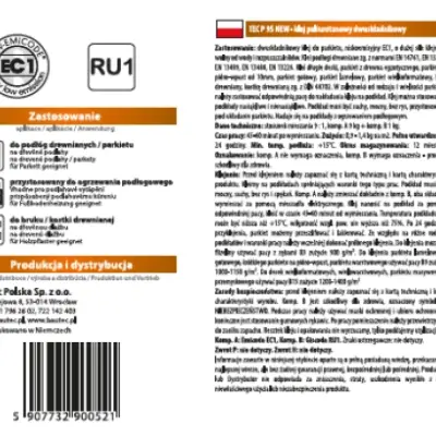 Klej do drewna BauTec P95 New 10kg 1077-40KLEJ