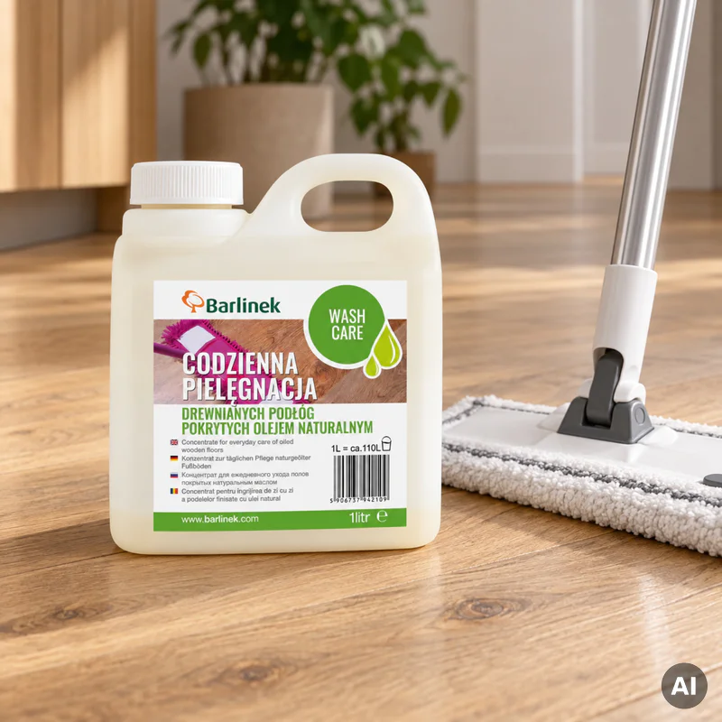 Wash Care Barlinek 1L – koncentrat do pielęgnacji podłó