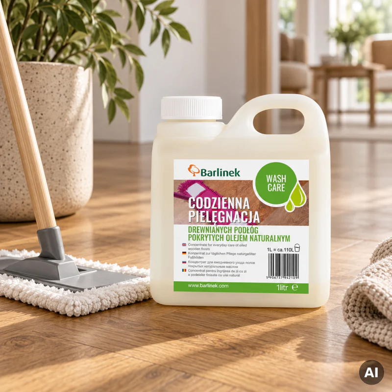 Wash Care Barlinek 1L – koncentrat do pielęgnacji podłó