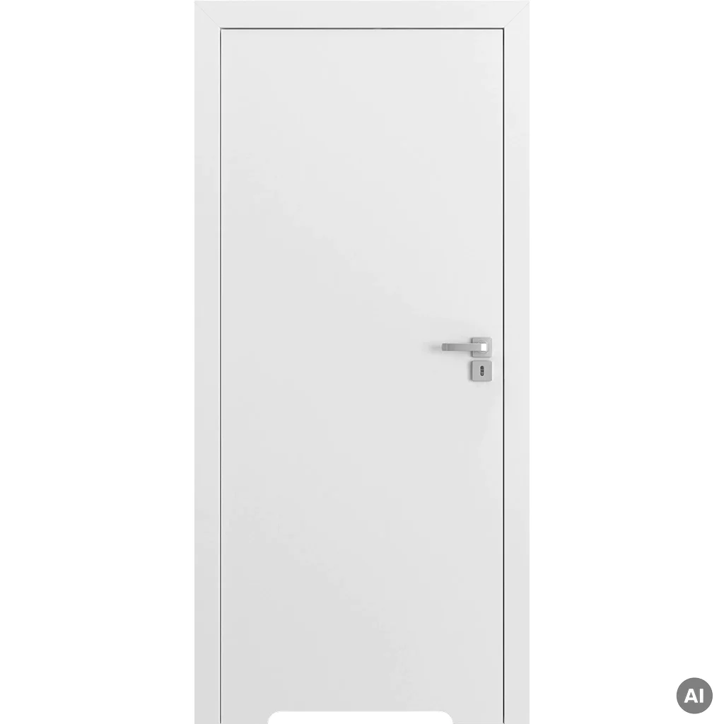 Drzwi Porta VECTOR Premium T WC Lewe 80cm bezprzylgowe, SPAPMT0L08UBIWAYU0H000