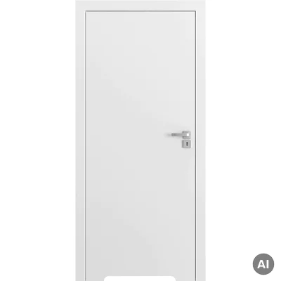 Drzwi Porta VECTOR Premium T WC Lewe 80cm bezprzylgowe, SPAPMT0L08UBIWAYU0H000