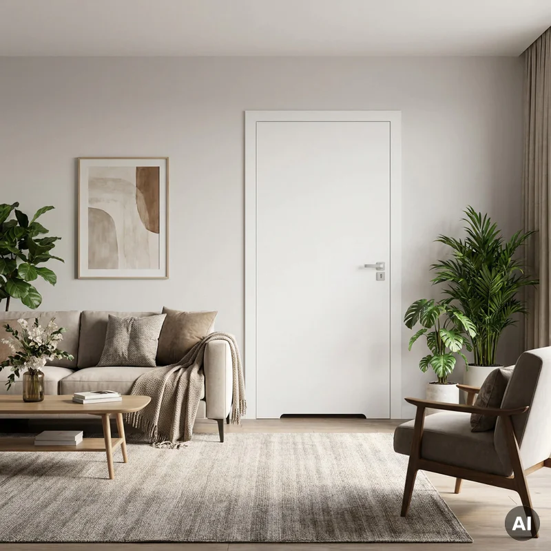 Drzwi Porta VECTOR Premium T WC Lewe 80cm bezprzylgowe, SPAP