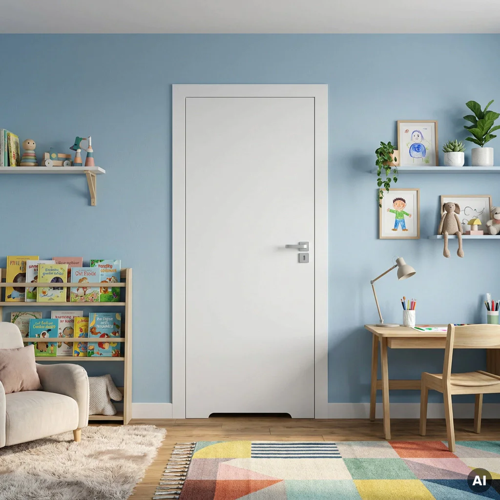 Drzwi Porta VECTOR Premium T WC Lewe 80cm bezprzylgowe, SPAPMT0L08UBIWAYU0H000