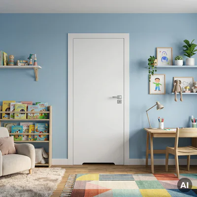 Drzwi Porta VECTOR Premium T WC Lewe 80cm bezprzylgowe, SPAPMT0L08UBIWAYU0H000