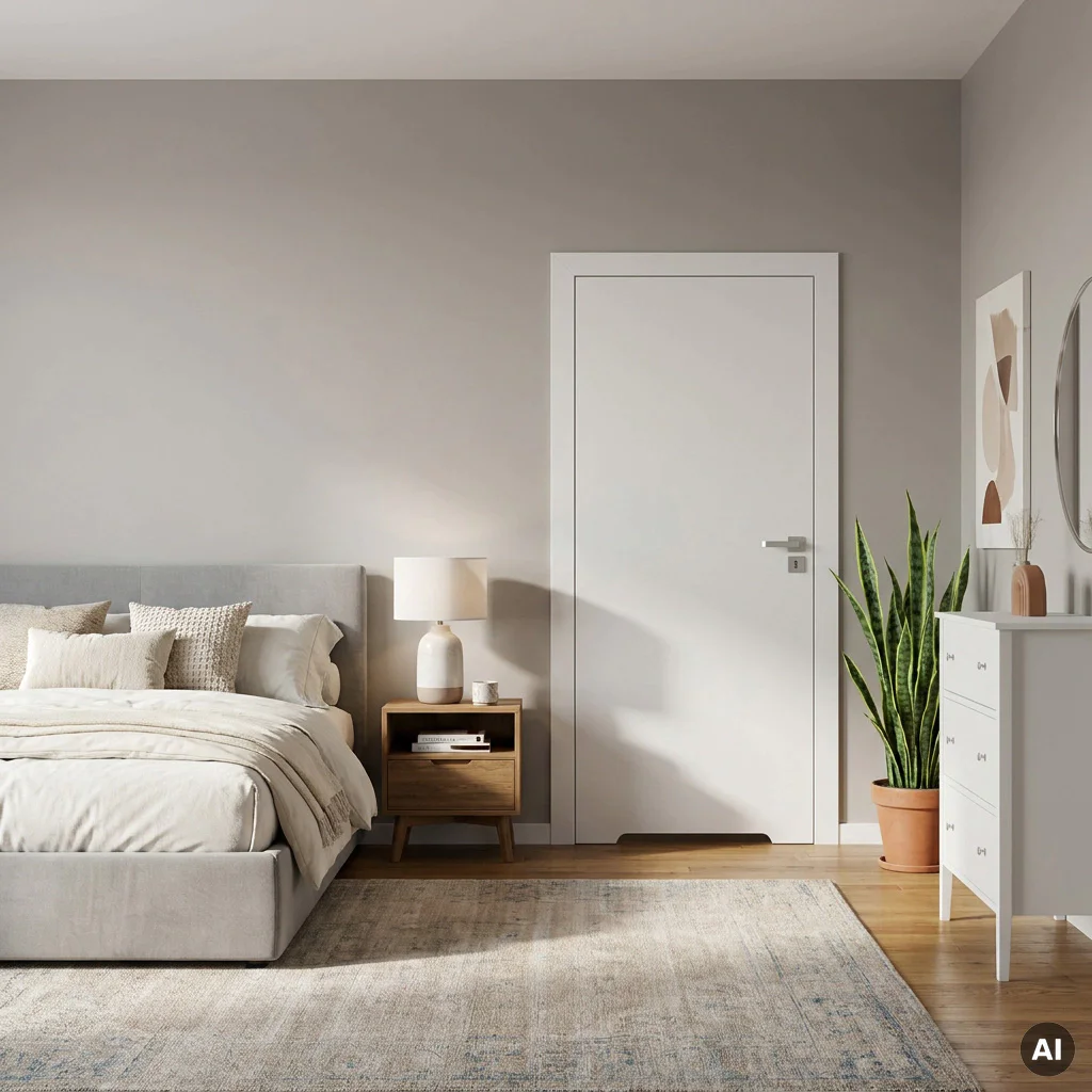 Drzwi Porta VECTOR Premium T WC Lewe 80cm bezprzylgowe, SPAPMT0L08UBIWAYU0H000