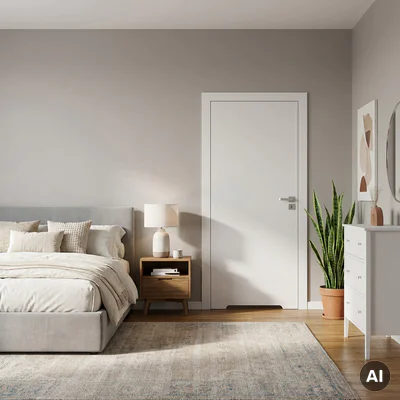 Drzwi Porta VECTOR Premium T WC Lewe 80cm bezprzylgowe, SPAPMT0L08UBIWAYU0H000