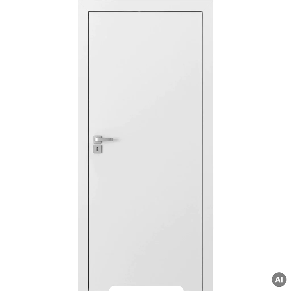 Drzwi Porta VECTOR Premium T WC Prawe 80cm bezprzylgowe, SPAPMT0P08UBIWAYU0H000