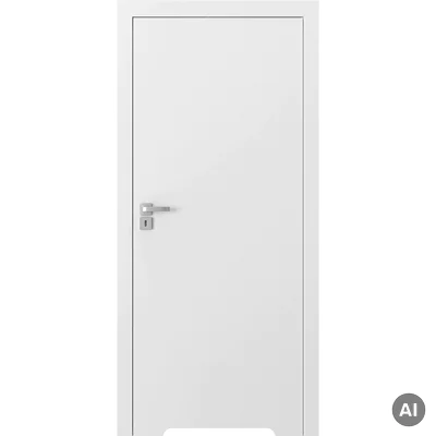 Drzwi Porta VECTOR Premium T WC Prawe 80cm bezprzylgowe, SPAPMT0P08UBIWAYU0H000