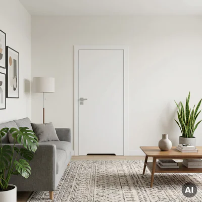 Drzwi Porta VECTOR Premium T WC Prawe 80cm bezprzylgowe, SPAPMT0P08UBIWAYU0H000
