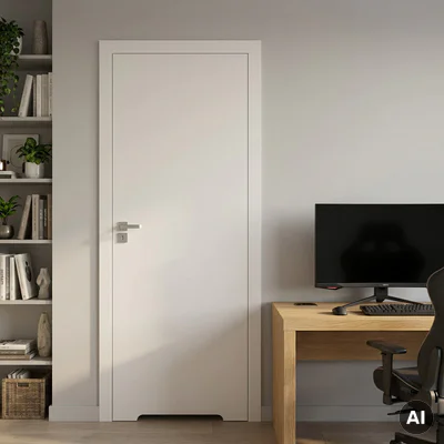 Drzwi Porta VECTOR Premium T WC Prawe 80cm bezprzylgowe, SPAPMT0P08UBIWAYU0H000