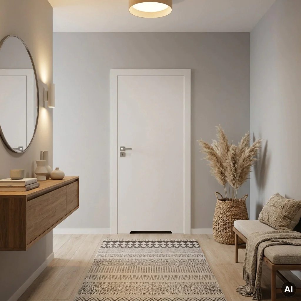 Drzwi Porta VECTOR Premium T WC Prawe 80cm bezprzylgowe, SPAPMT0P08UBIWAYU0H000