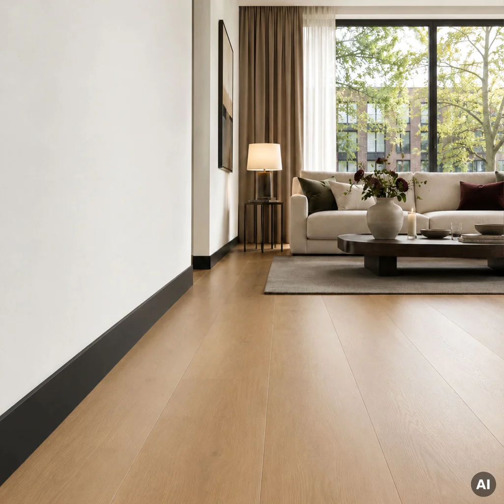 Listwa Espumo 506 Czarna 2,4 m, 506 ESP506 2.4