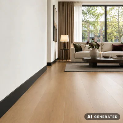 Listwa przypodł0ogowa Espumo 506 Czarna 2,4 m, 506 ESP506 2.4