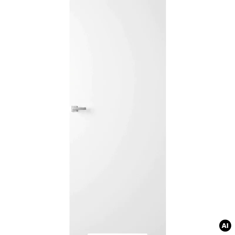 Drzwi Sara Eco 2 bezprzylgowe ukryte prawe WC 80 cm, 5901316