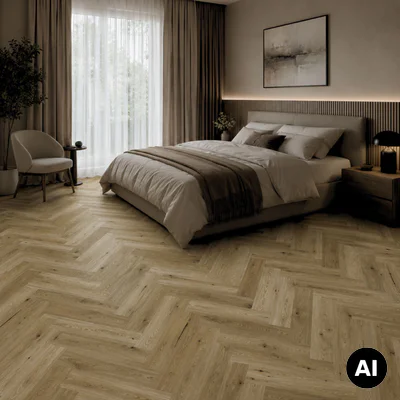 Podłoga drewniana Dąb Toffee Jodła Klasyczna 14 mm, 1WC000017