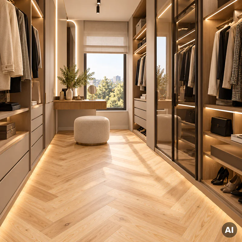 Podłoga drewniana Jesion Auric Jodła Klasyczna 14 mm, 1WC0