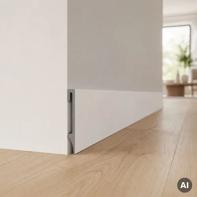 Listwa Espumo 401 Biała 2,4 m, 401 ESP401 2.4