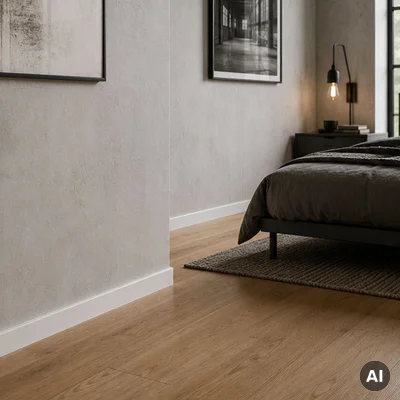 Listwa Espumo 401 Biała 2,4 m, 401 ESP401 2.4