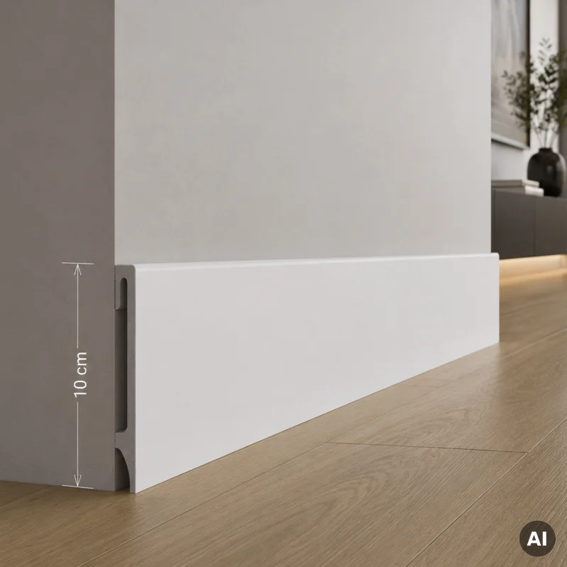Listwa Espumo 401 ESP401 Biała 2,4 m, 401 ESP401 2.4 - 5