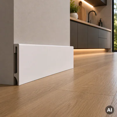 Listwa Espumo 401 Biała 2,4 m, 401 ESP401 2.4