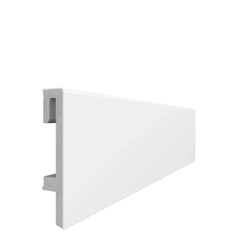 Listwa Espumo 201 ESP201 Biała 2,4 m, 201 ESP201 2.4