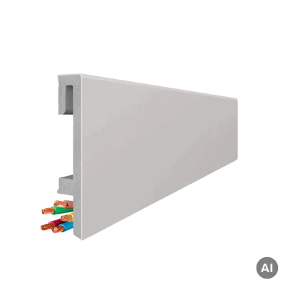 Listwa Espumo 202 ESP202 Jasnoszara 2,4 m, 202 ESP202 2.4