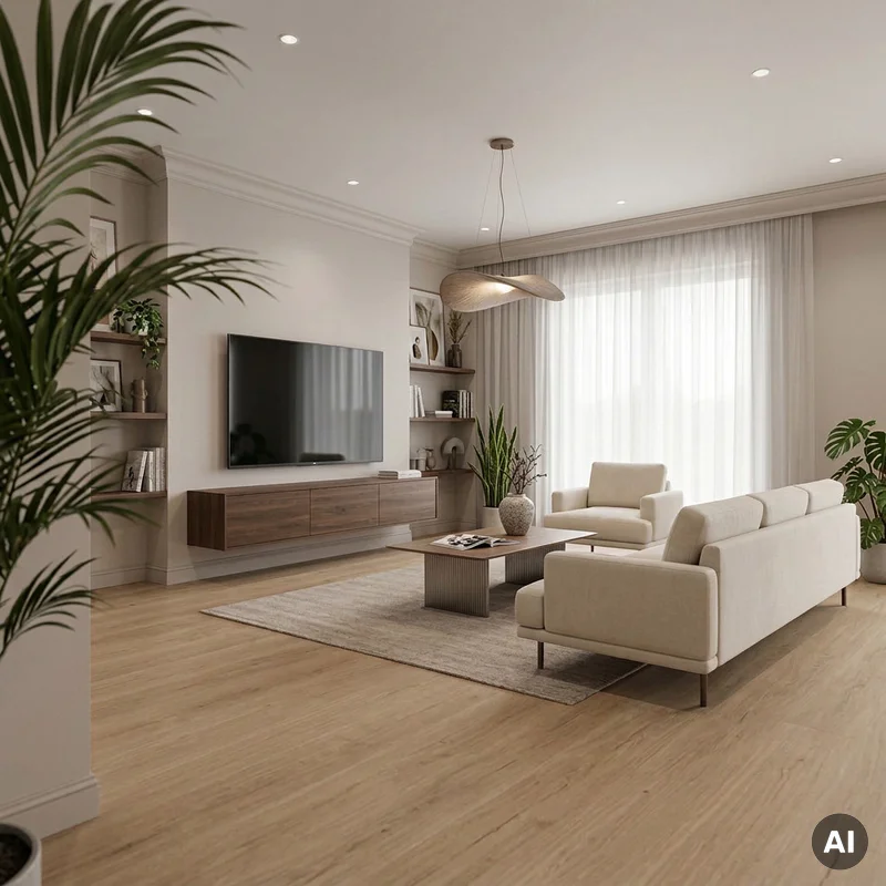 Panele Winylowe SPC LVT Black Pepper z podkładem DOU-604-IB