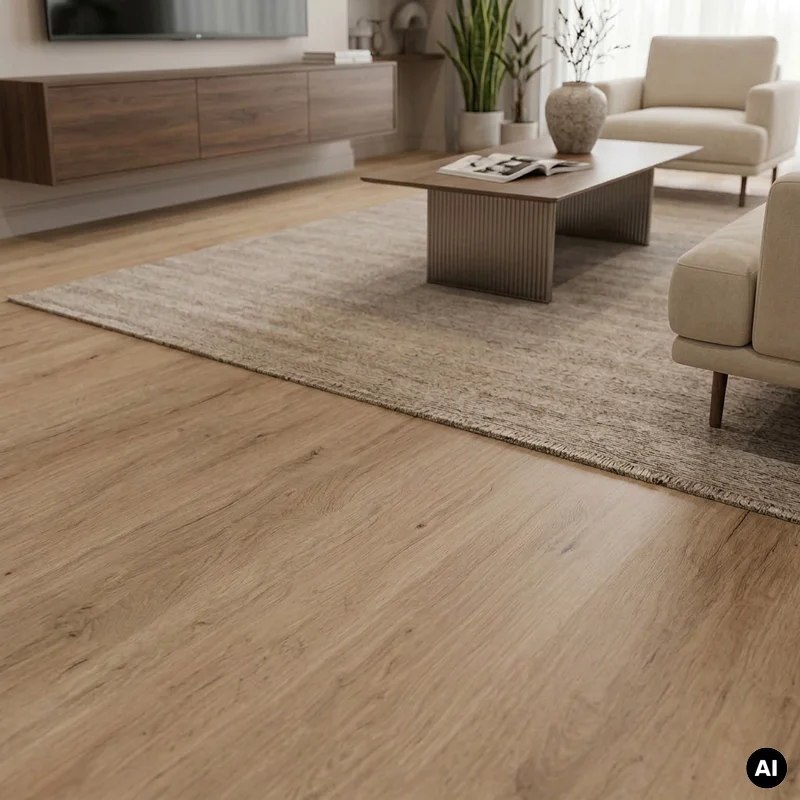 Panele Winylowe SPC LVT Black Pepper z podkładem DOU-604-IB