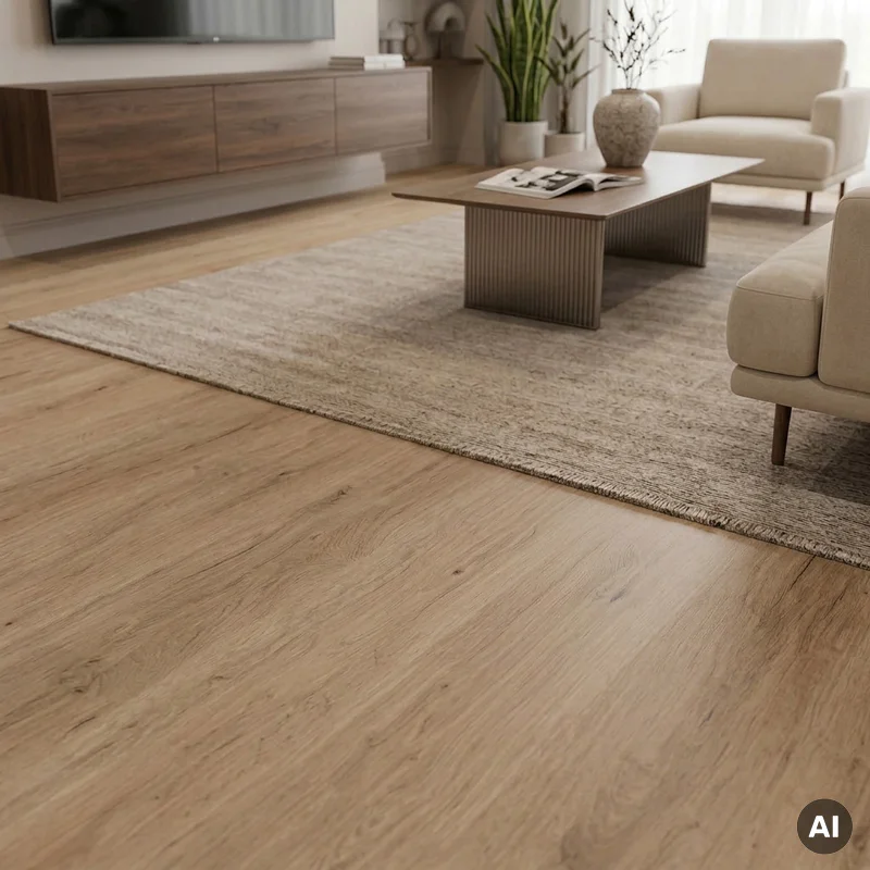 Panele Winylowe SPC LVT Black Pepper z podkładem DOU-604-IB