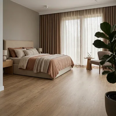 Panele Winylowe SPC LVT Black Pepper z podkładem DOU-604-IB Klasa 33 5 mm