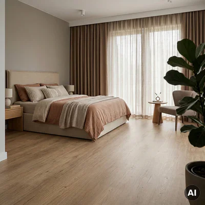 Panele Winylowe SPC LVT z podkładem Black Pepper 5 mm Klasa 33, DOU-604-IB
