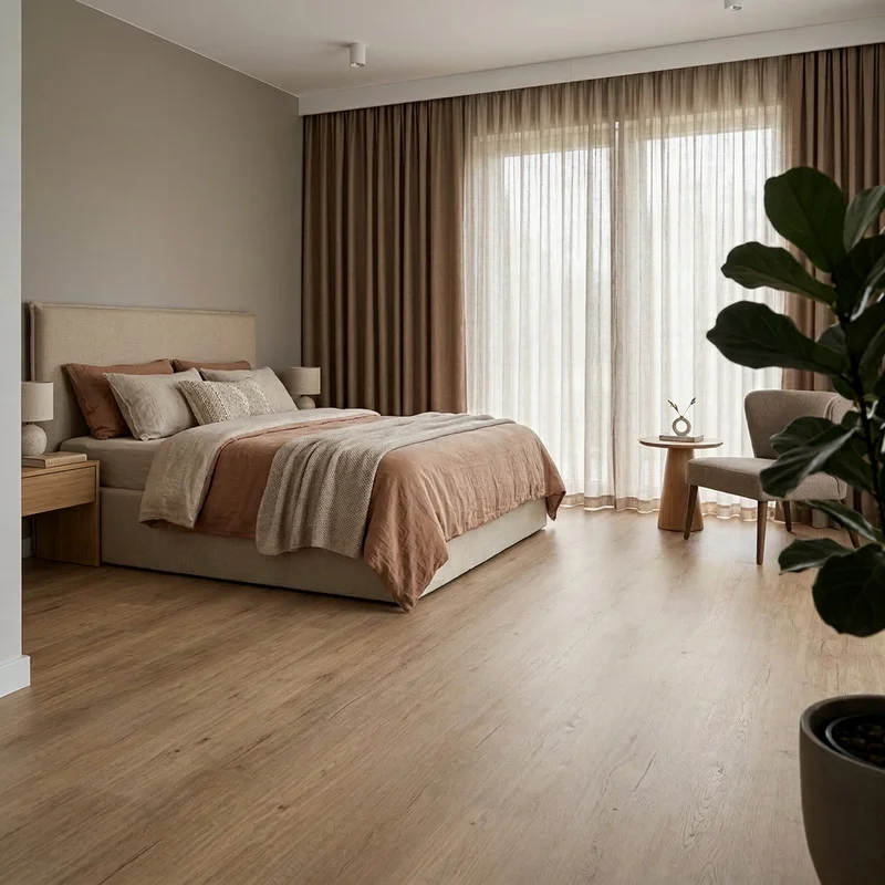 Panele Winylowe SPC LVT Black Pepper z podkładem DOU-604-IB