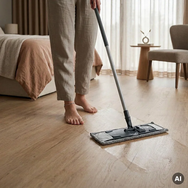 Panele Winylowe SPC LVT z podkładem Black Pepper 5 mm Klasa