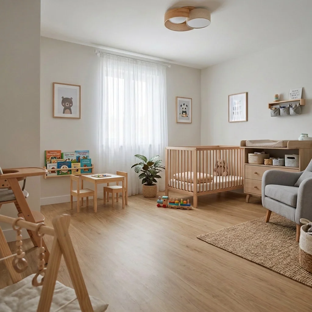 Panele Winylowe SPC LVT Black Pepper z podkładem DOU-604-IB Klasa 33 5 mm