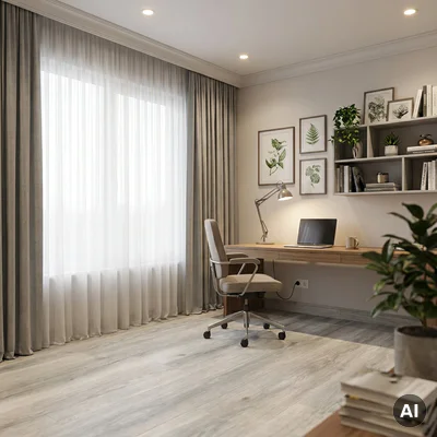 Panele Winylowe SPC LVT z podkładem Dusty Grey 5 mm Klasa 33, DOU-603-IB