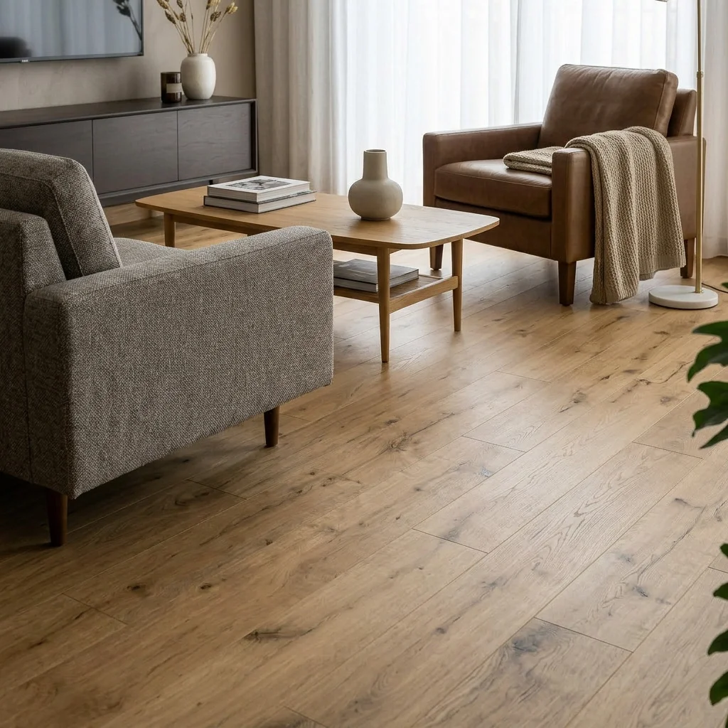 Panele Winylowe SPC LVT Glow z podkładem DOU-611-IB Klasa 33 5 mm