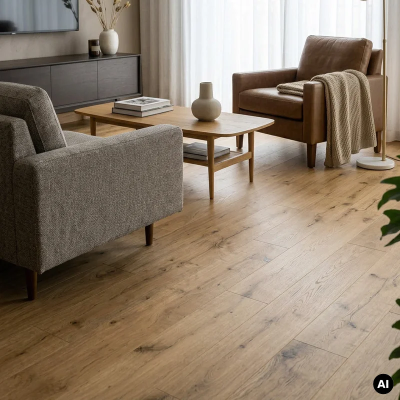 Panele Winylowe SPC LVT Glow z podkładem DOU-611-IB Klasa 3