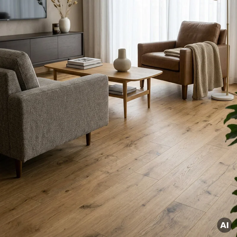 Panele Winylowe SPC LVT Glow z podkładem DOU-611-IB Klasa 3