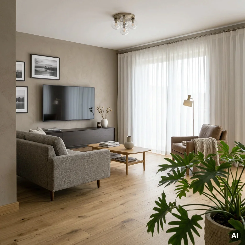 Panele Winylowe SPC LVT z podkładem Glow 5 mm Klasa 33, DOU-611-IB