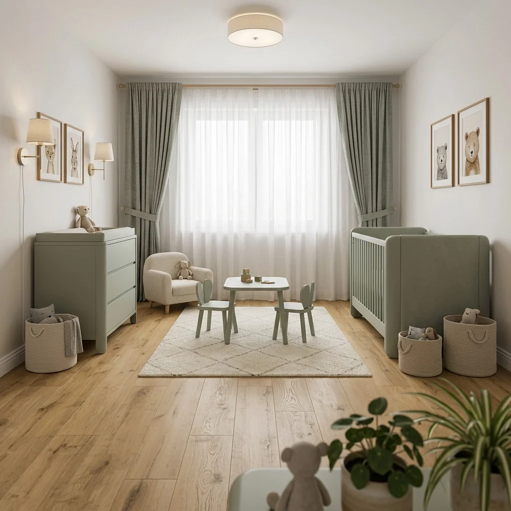 Panele Winylowe SPC LVT Glow z podkładem DOU-611-IB Klasa 33 5 mm