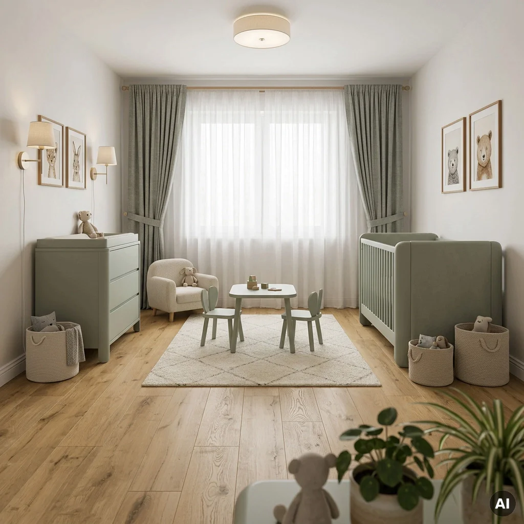 Panele Winylowe SPC LVT z podkładem Glow 5 mm Klasa 33, DOU-611-IB
