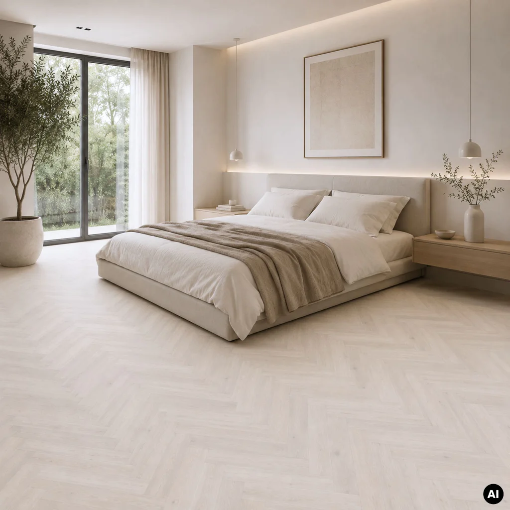 Podłoga drewniana Dąb Cappuccino Jodła Klasyczna 14 mm, 1WC000001