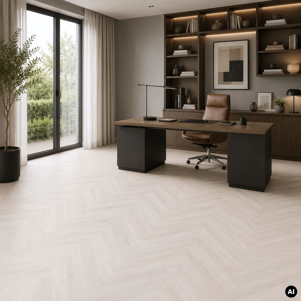 Podłoga drewniana Dąb Cappuccino Jodła Klasyczna 14 mm, 1WC000001