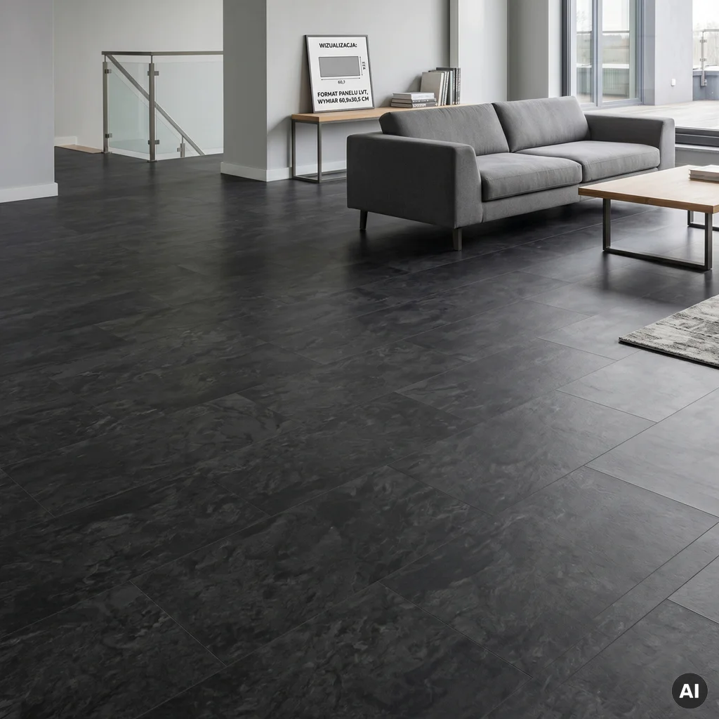 Panele winylowe samoprzylepne Night Slate 2 mm Klasa 22, 0397